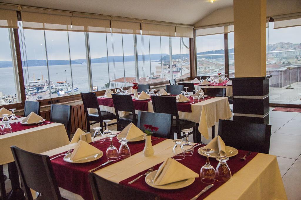 Canak Hotel Canakkale Exterior photo