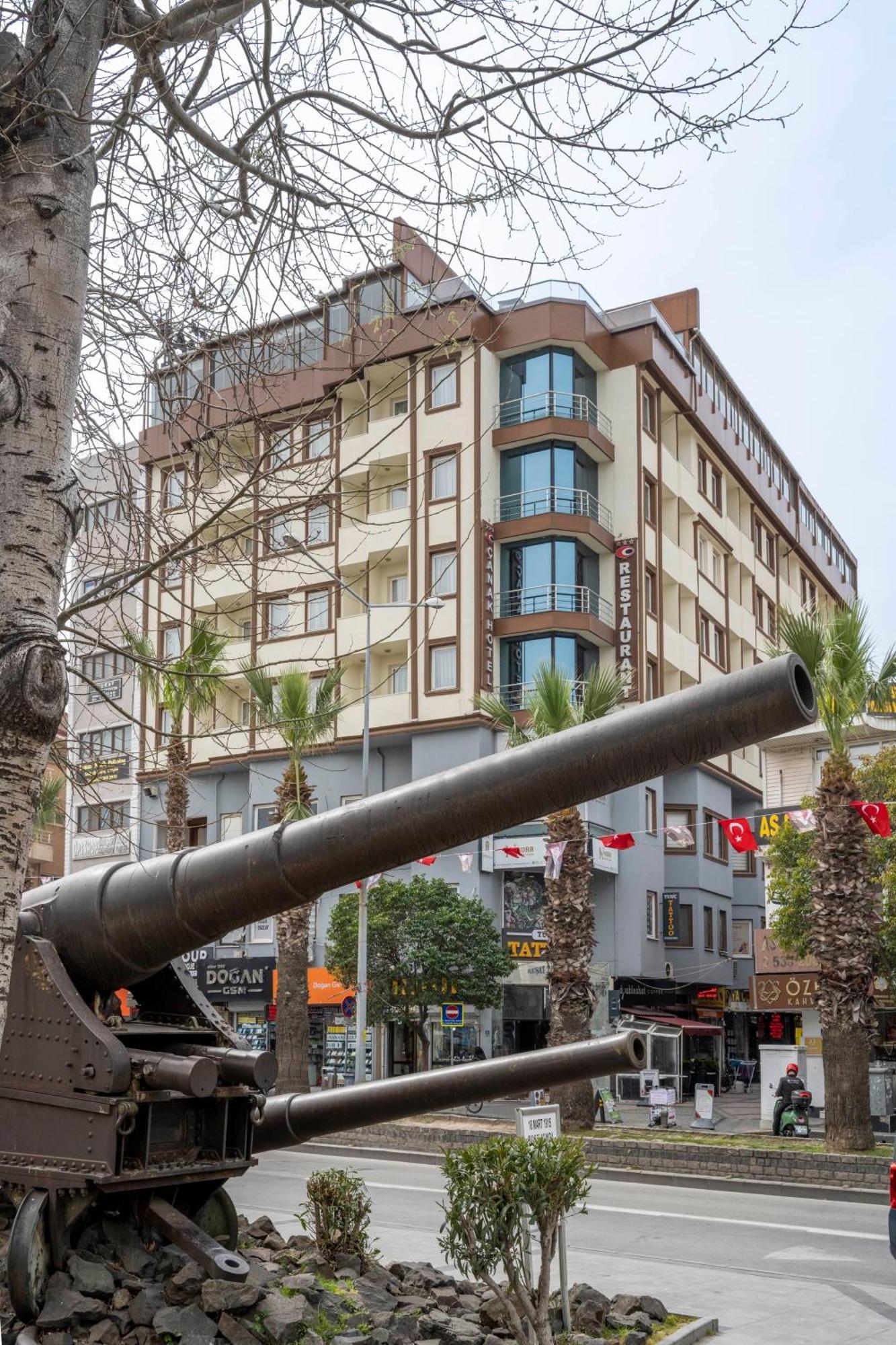 Canak Hotel Canakkale Exterior photo